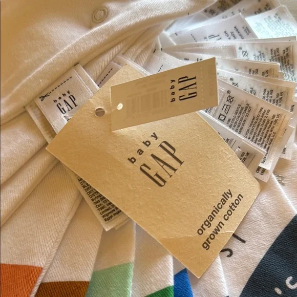 Colorful Holiday Baby Bandana Bib Set - Picture 2 of 14